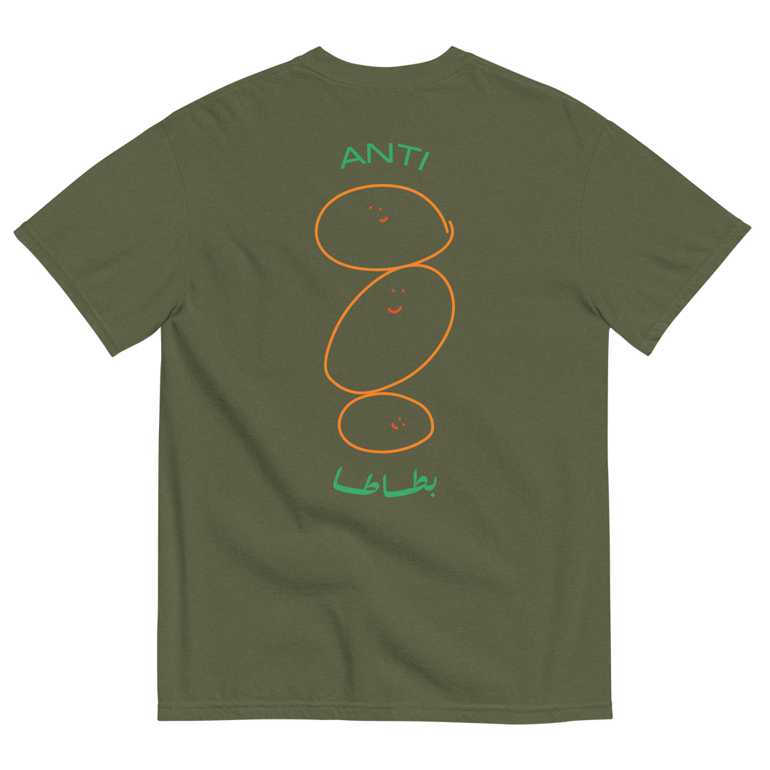 Anti-Batata Tee Back - Hemp
