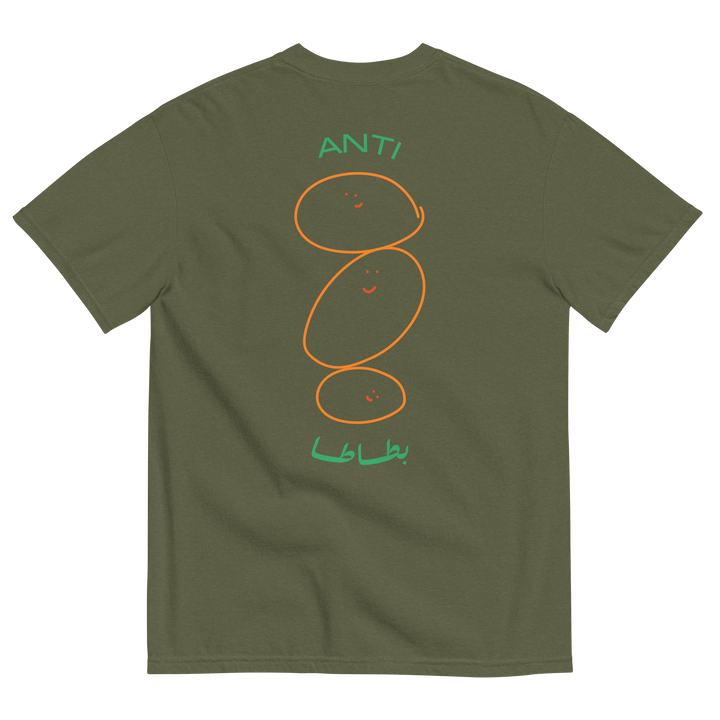 Anti-Batata Tee Back - Hemp