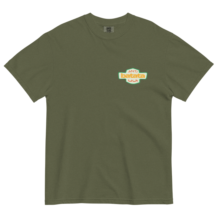 Anti-Batata Tee Front - Hemp