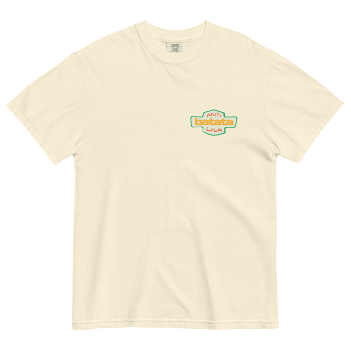 Anti-Batata Tee Front - Ivory