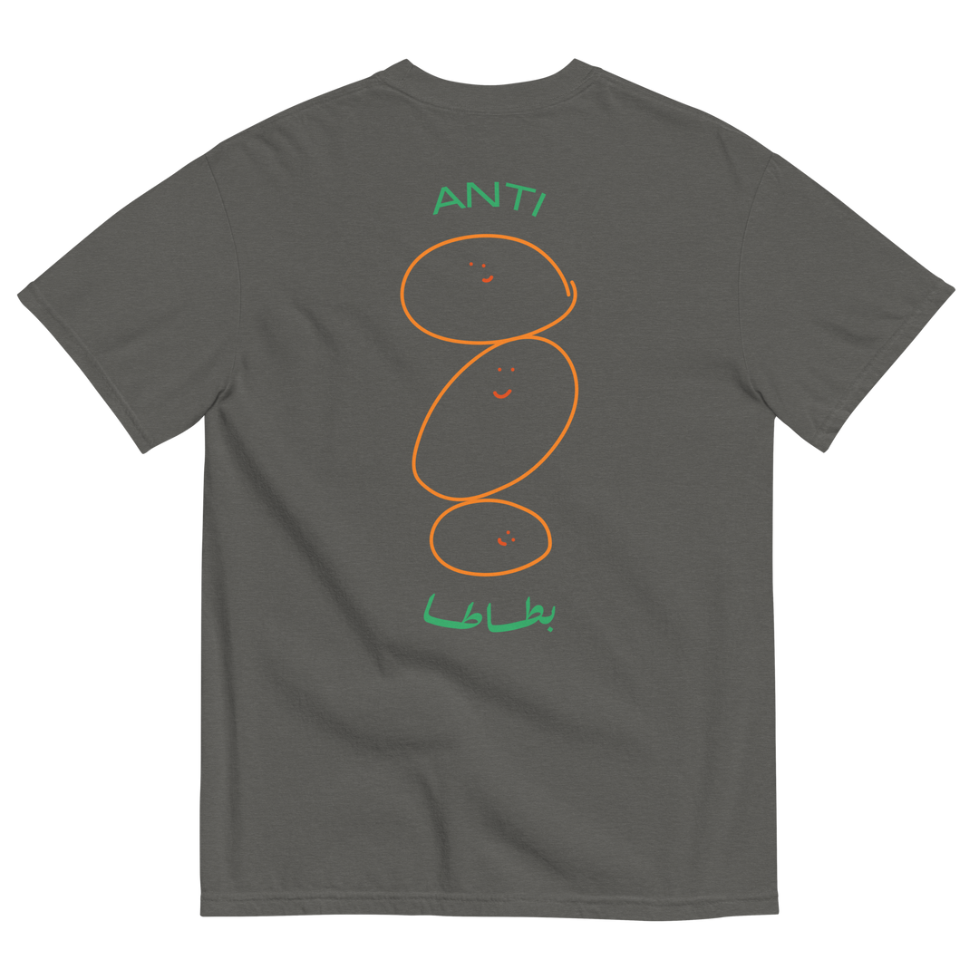 Anti-Batata Tee Back - Pepper