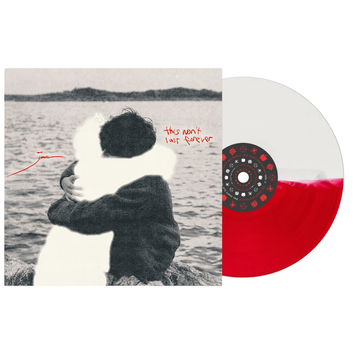 'this won't last forever' 12" Vinyl + senescence tee bundle [PRE-ORDER]