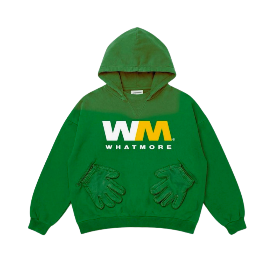 advisry x WHATMORE Hoodie