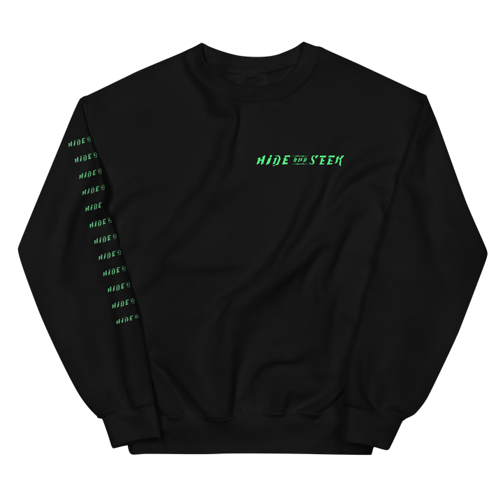 Hide and Seek Logo Crew (Lime Logo)