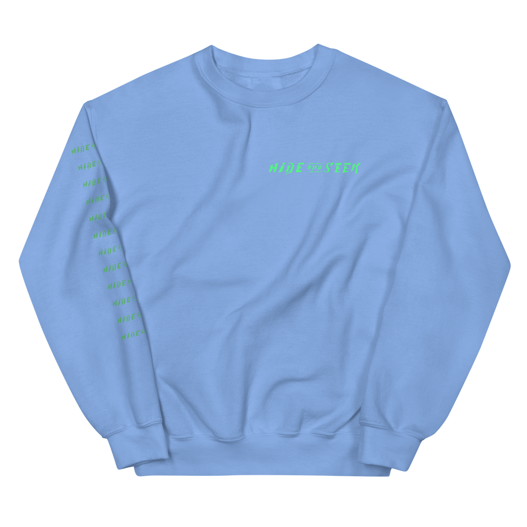 Hide and Seek Logo Crew (Lime Logo)