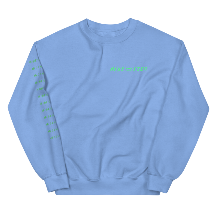 Hide and Seek Logo Crew (Lime Logo)