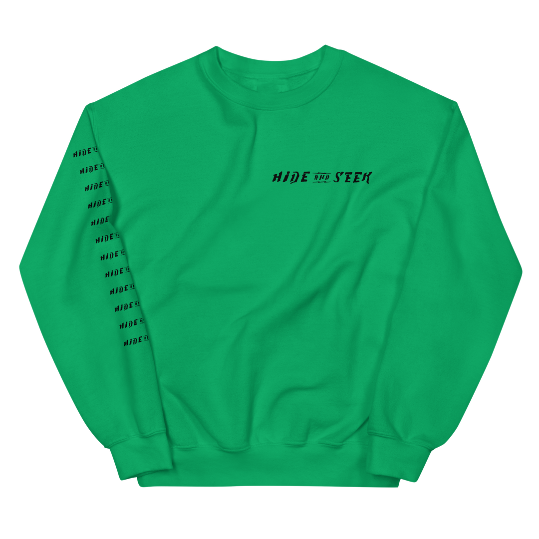 Hide and Seek Logo Crew (Black Logo)