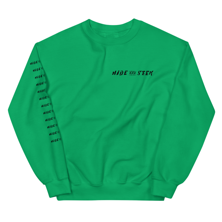 Hide and Seek Logo Crew (Black Logo)