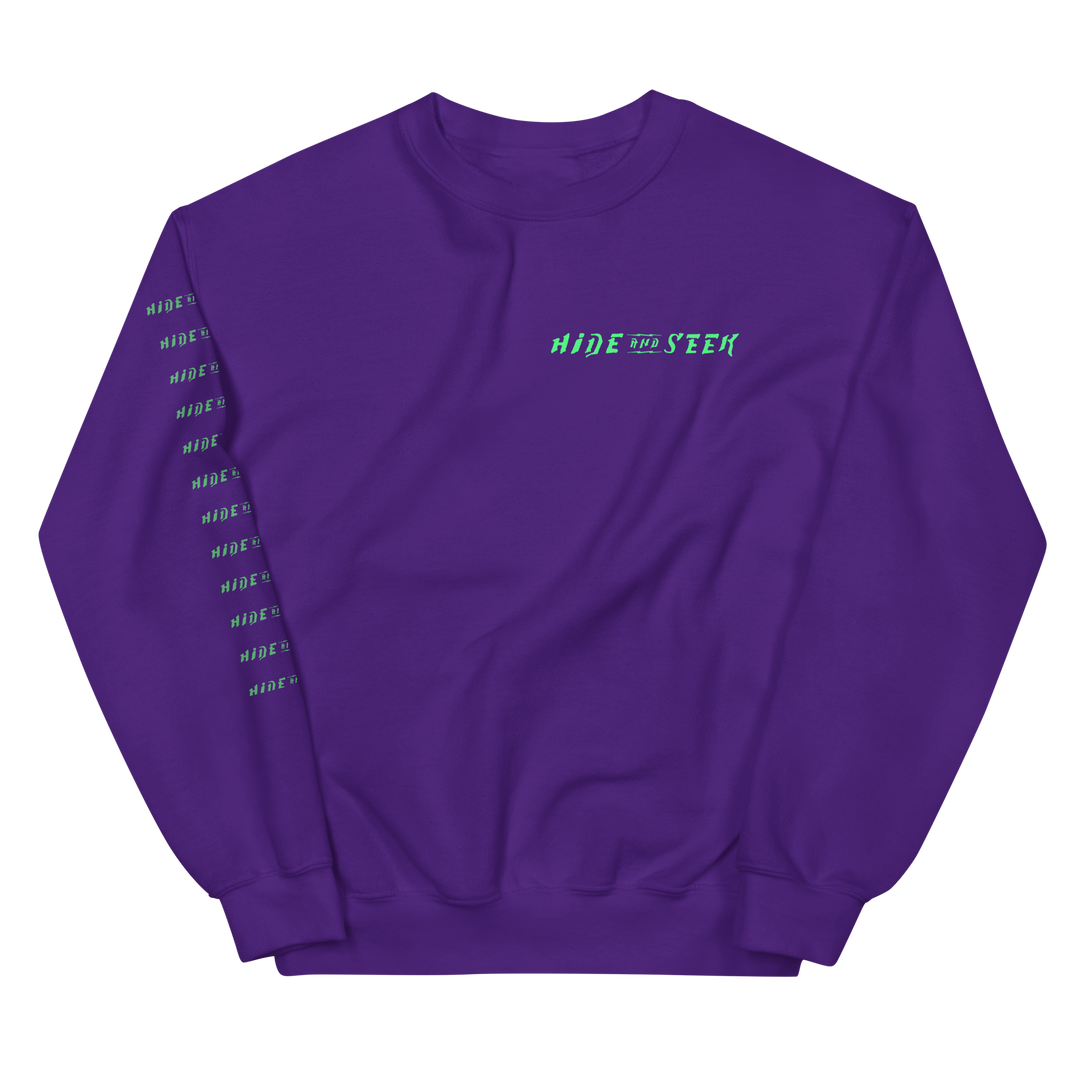Hide and Seek Logo Crew (Lime Logo)