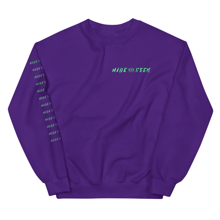 Hide and Seek Logo Crew (Lime Logo)